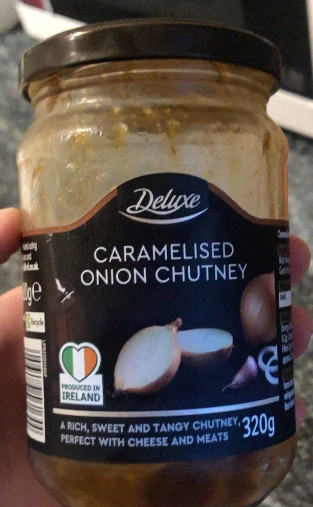 Caramelised onion chutney
