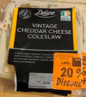 Vintage Cheddar Cheese Coleslaw