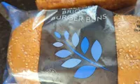 Seeded brioche buns