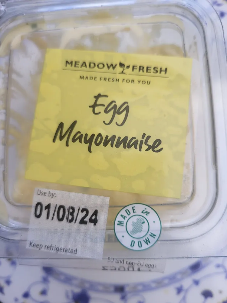 Egg Mayonnaise