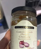 Caramelised onions chutney