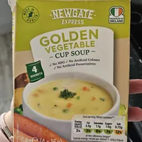 Golden Vegetable Cup Soup