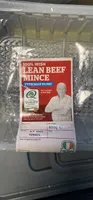 Irish lean beef steak mince, 5% fat