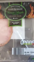 Glazed ham