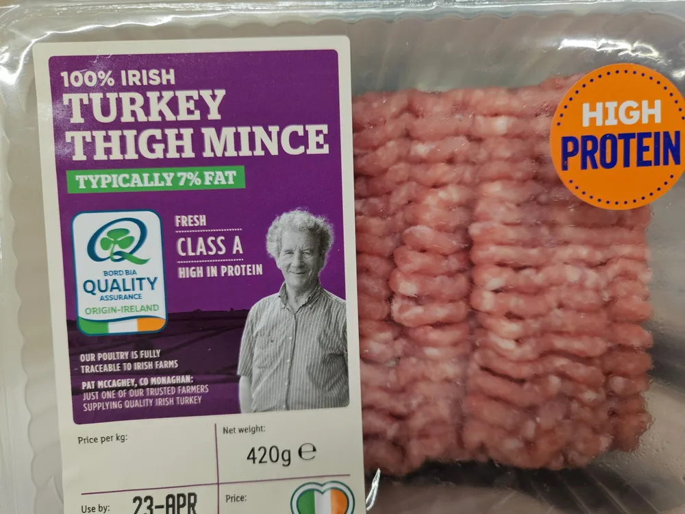 Turkey Thigh Mince