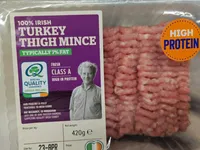 Turkey Thigh Mince