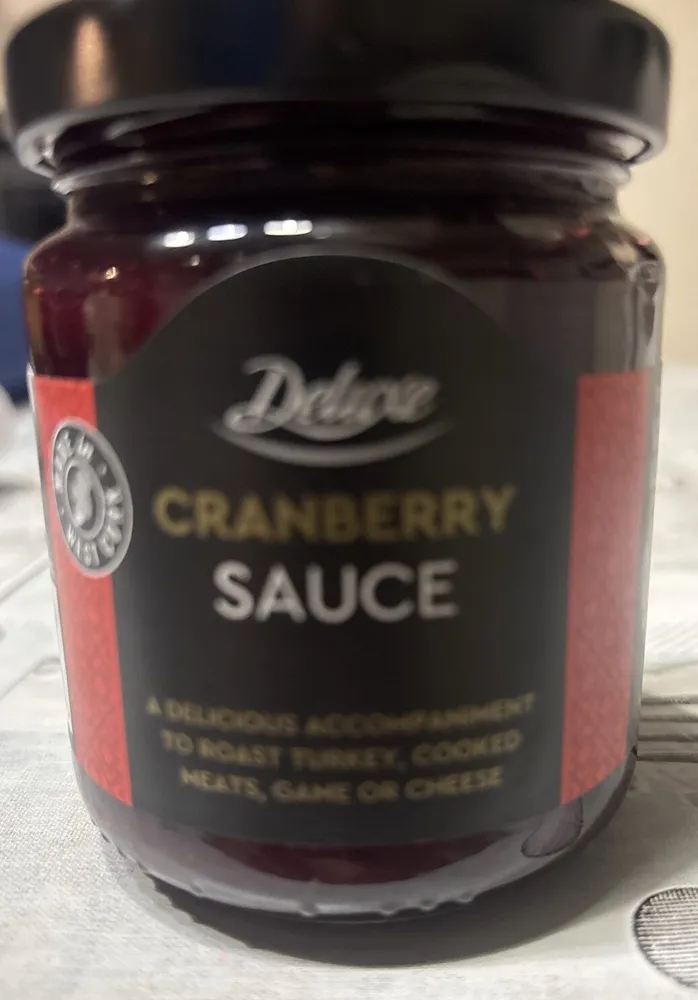 Cranberry Sauce