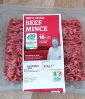 100% Irish beef mince