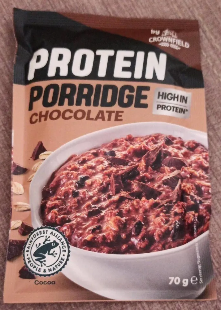 High Protein Porridge Chocolate