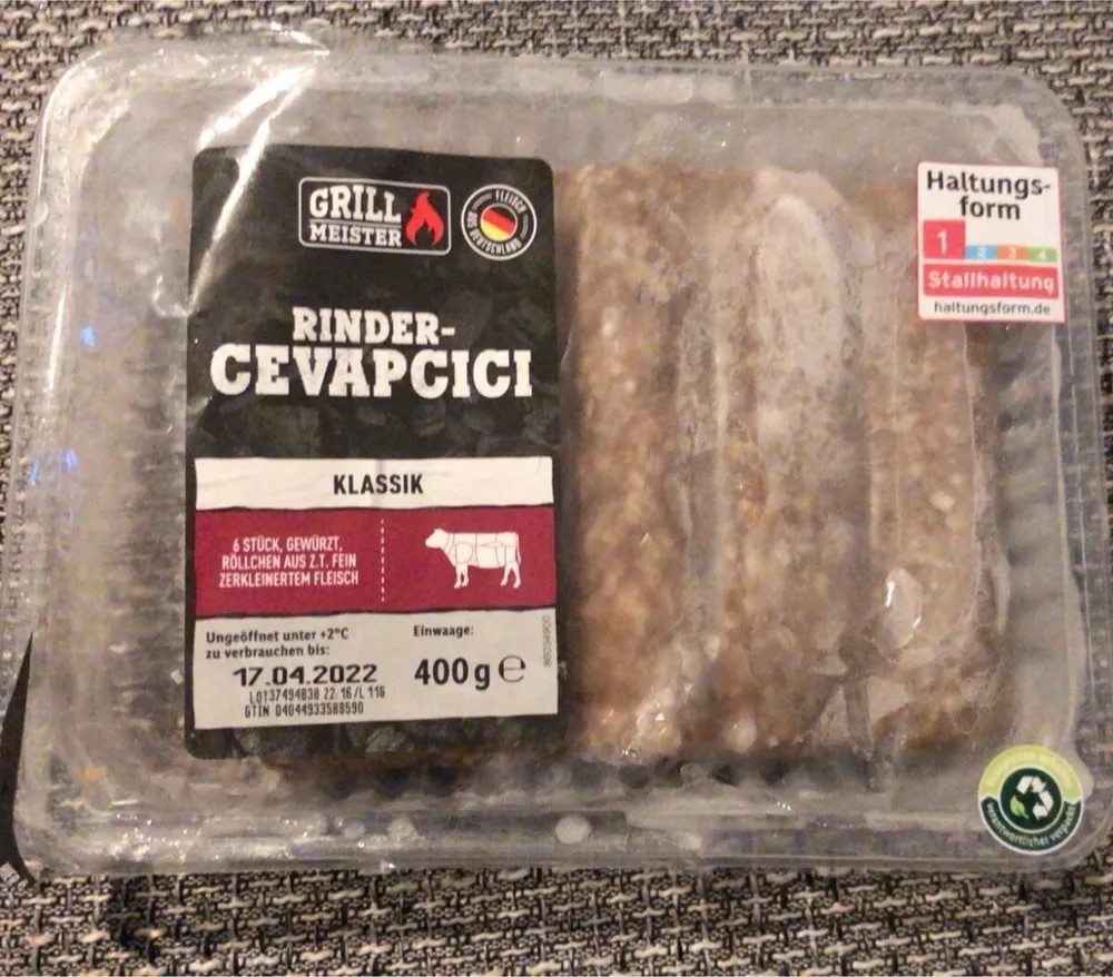 Cevapcici
