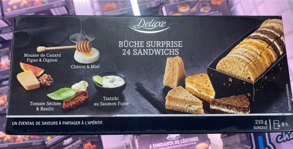 Buche surprise