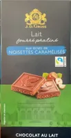 lait fourre praline