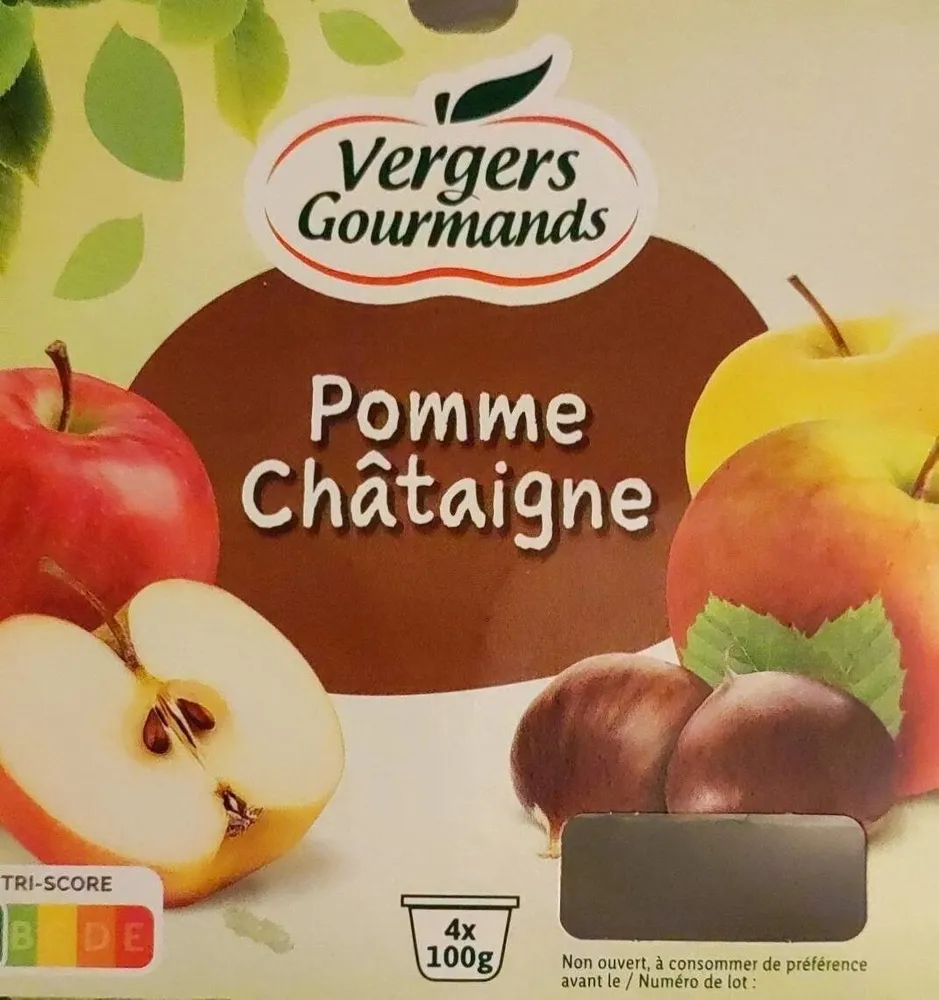 Compote Pomme Châtaigne
