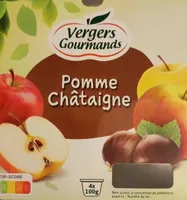 Compote Pomme Châtaigne