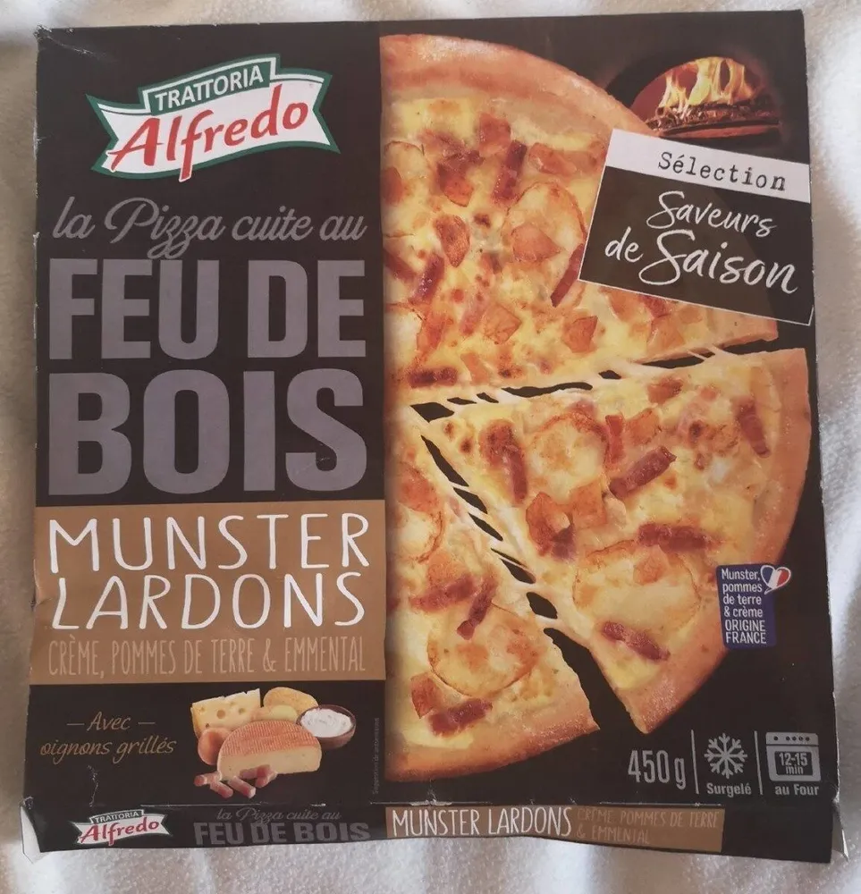 Pizza Munster Lardons