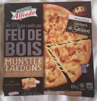 Pizza Munster Lardons