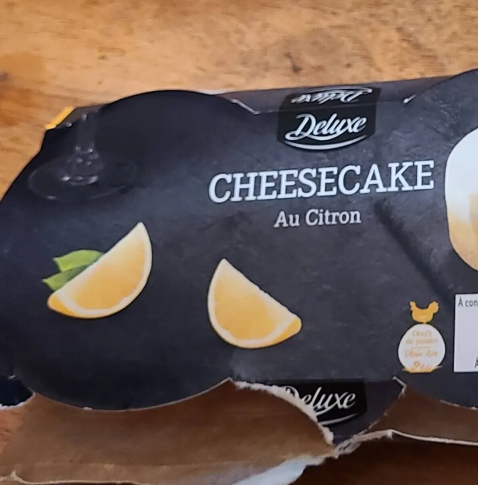 Cheesecake au citron