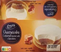 Cheesecake caramel beurre salé spéculoos