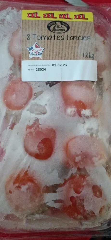 tomates farcies