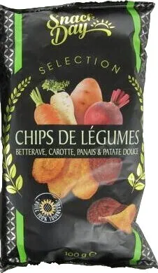 Chips de Légumes