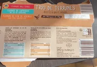 Trio de terrines