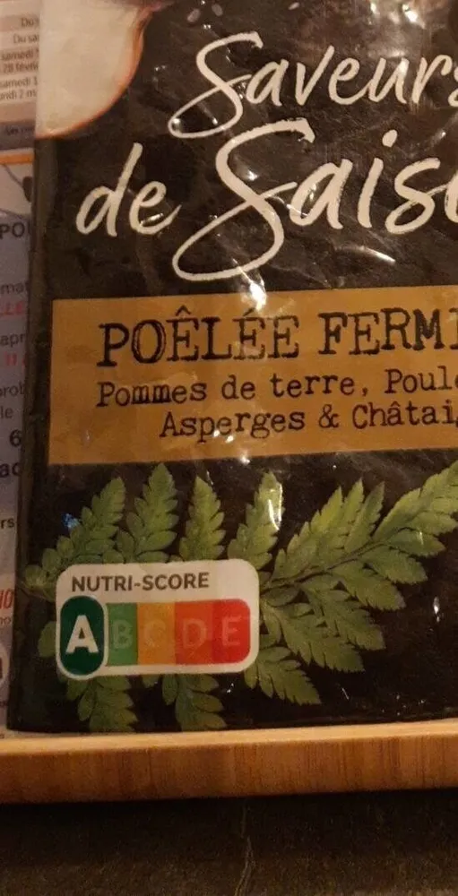 Poelee fermiere