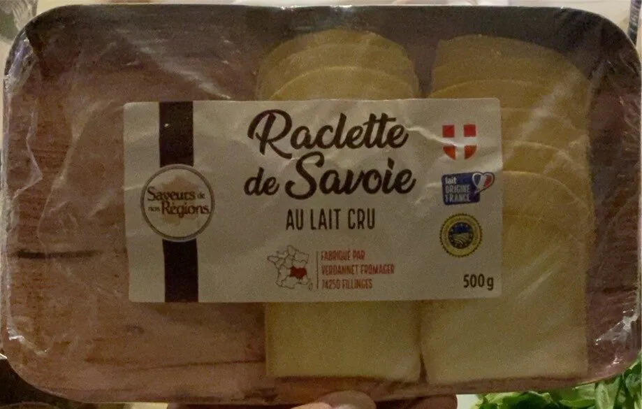Raclette de savoie igp