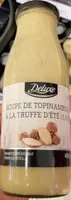 Soupe topinambour