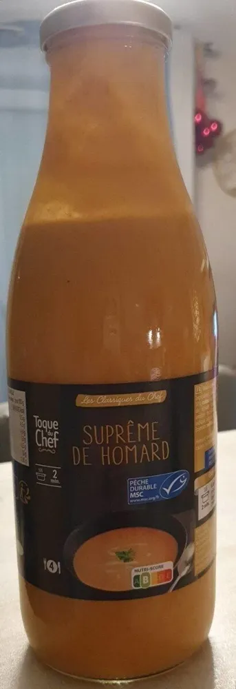 Suprême de homard