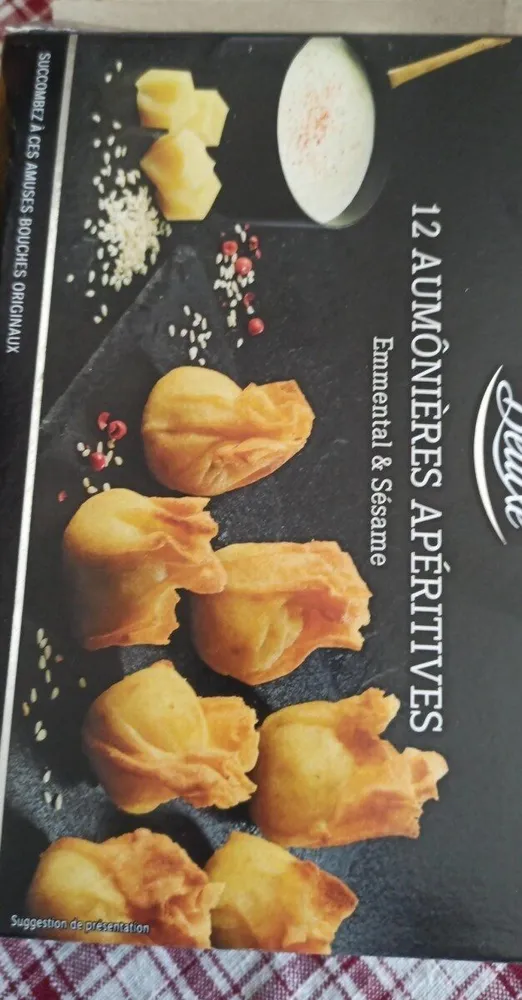 Aumonière aperitive
