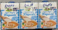 Crème liquide légère