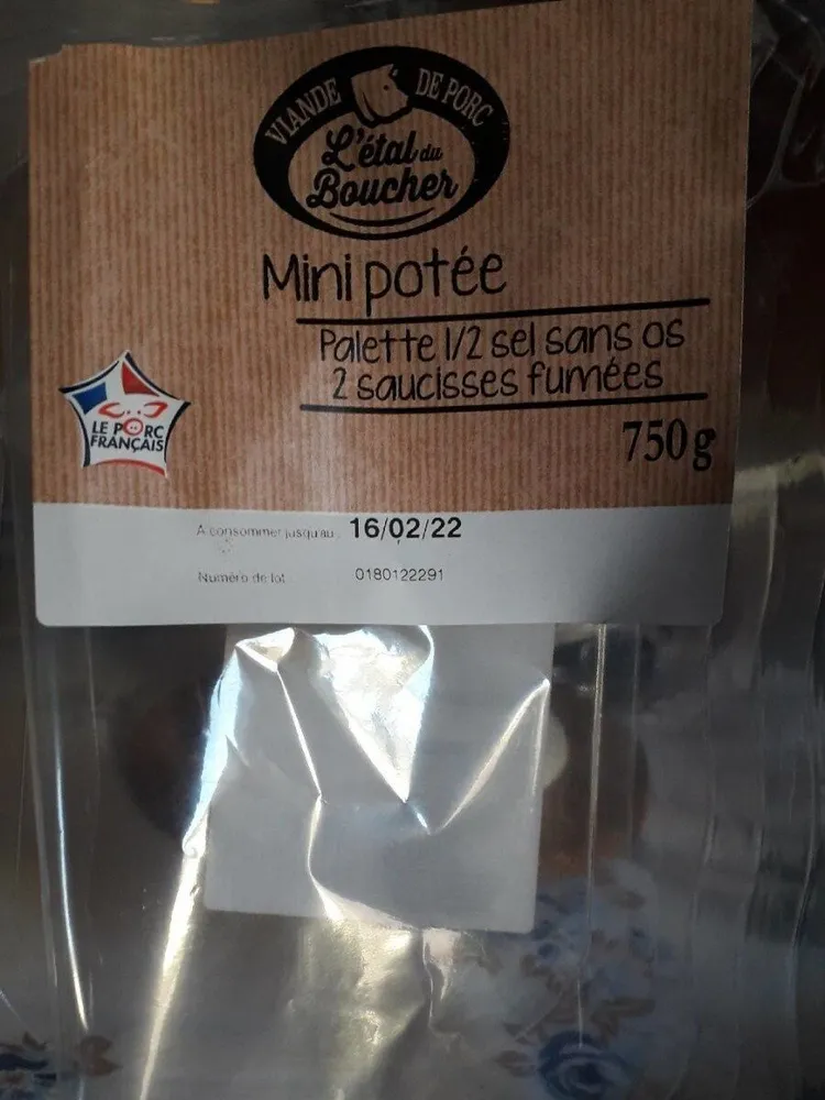Mini potée