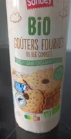 Goûters fourrés au blé complet goût chocolat