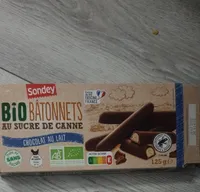 Bio batonnets au sucre de canne