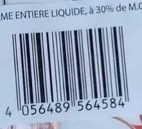Crème liquide