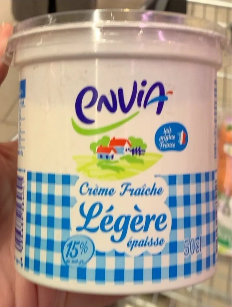 Crème fraîche légère épaisse