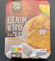 Escalope de dinde a la milanaise