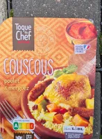 Couscous poulet et merguez