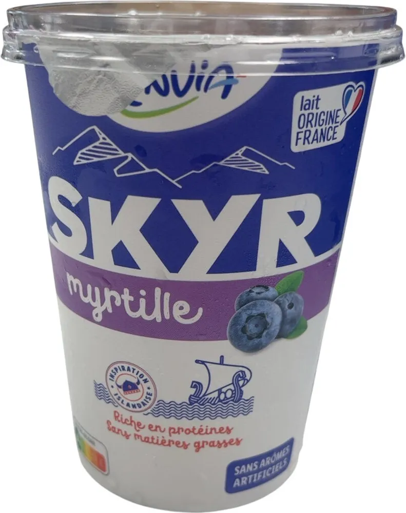 Skyr Myrtille
