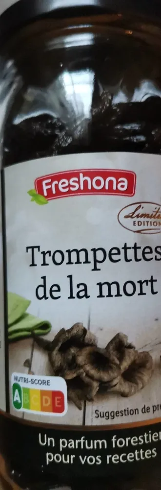trompettes de la mort
