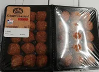 30 boulettes au bœuf à l'orientale