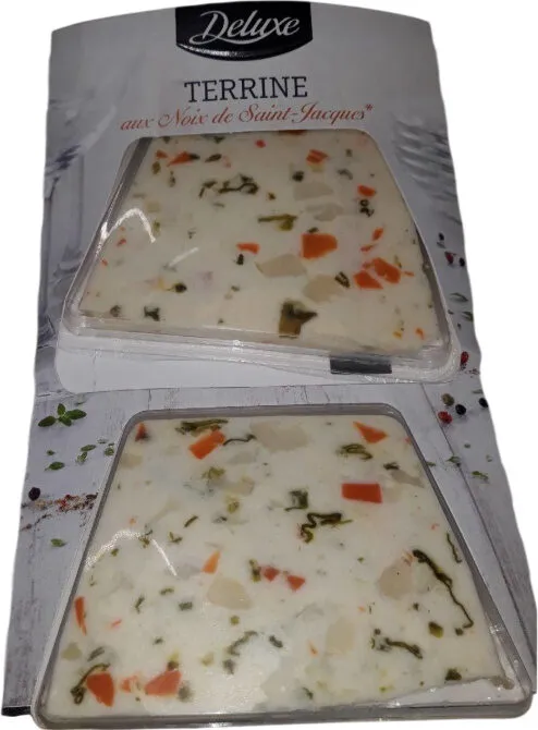 Terrine saint jacques