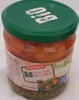 Petit pois très-fins Carottes en rondelles