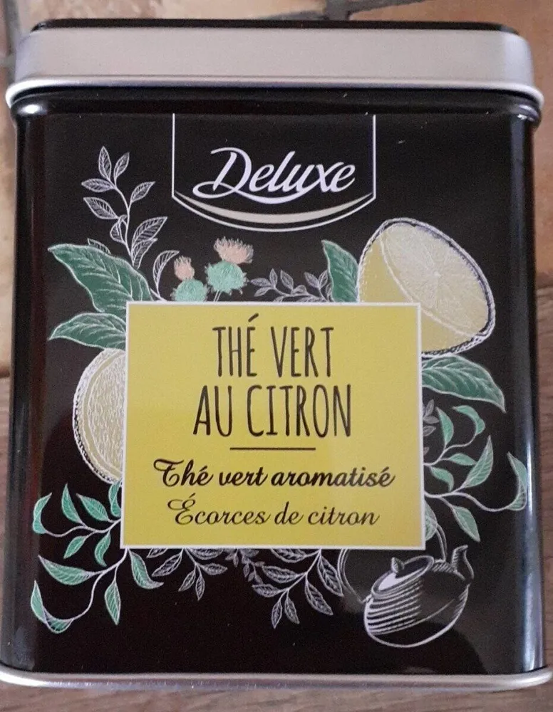 Thé vert au citron