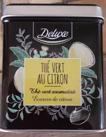 Thé vert au citron