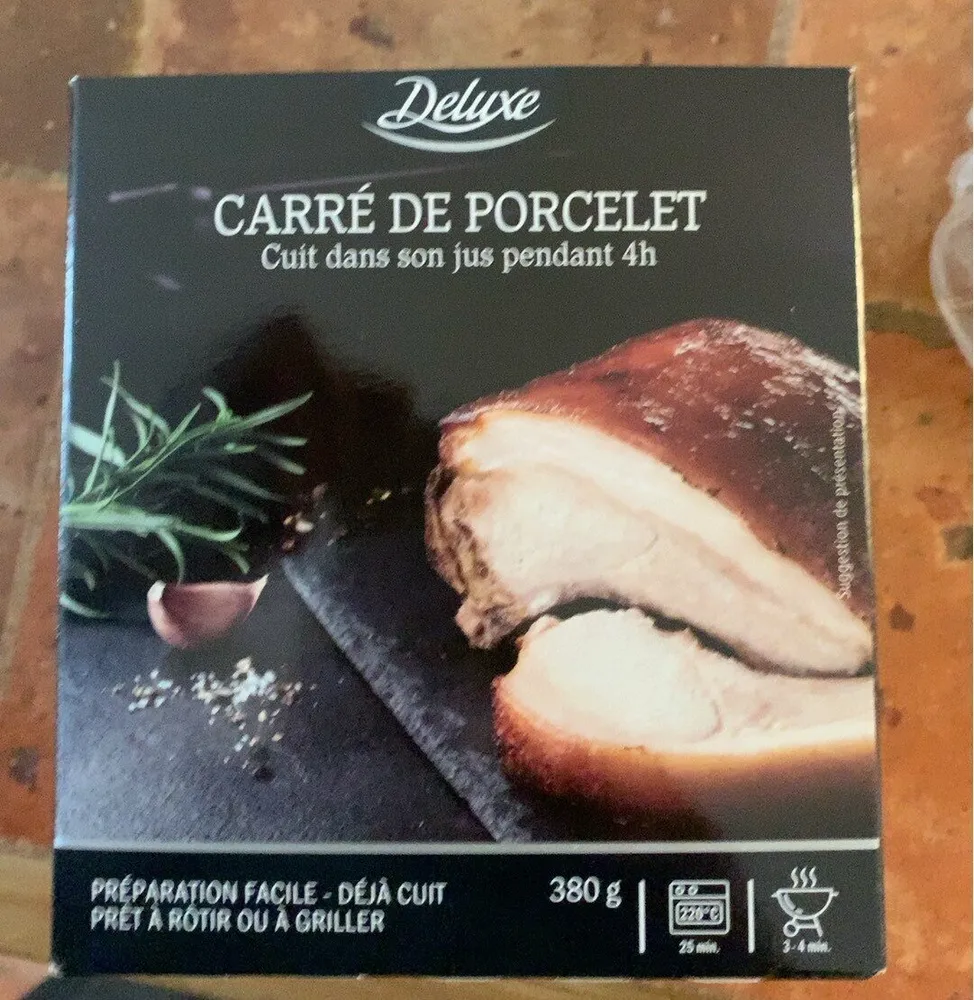 Carre de porcelet