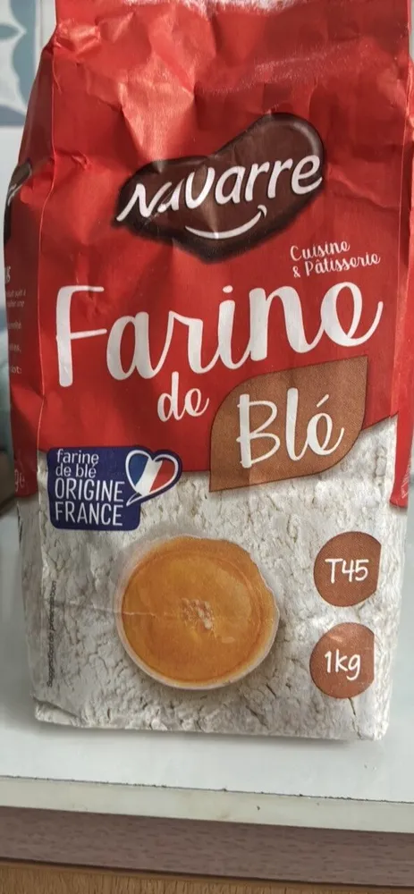 Farine de Blé T45
