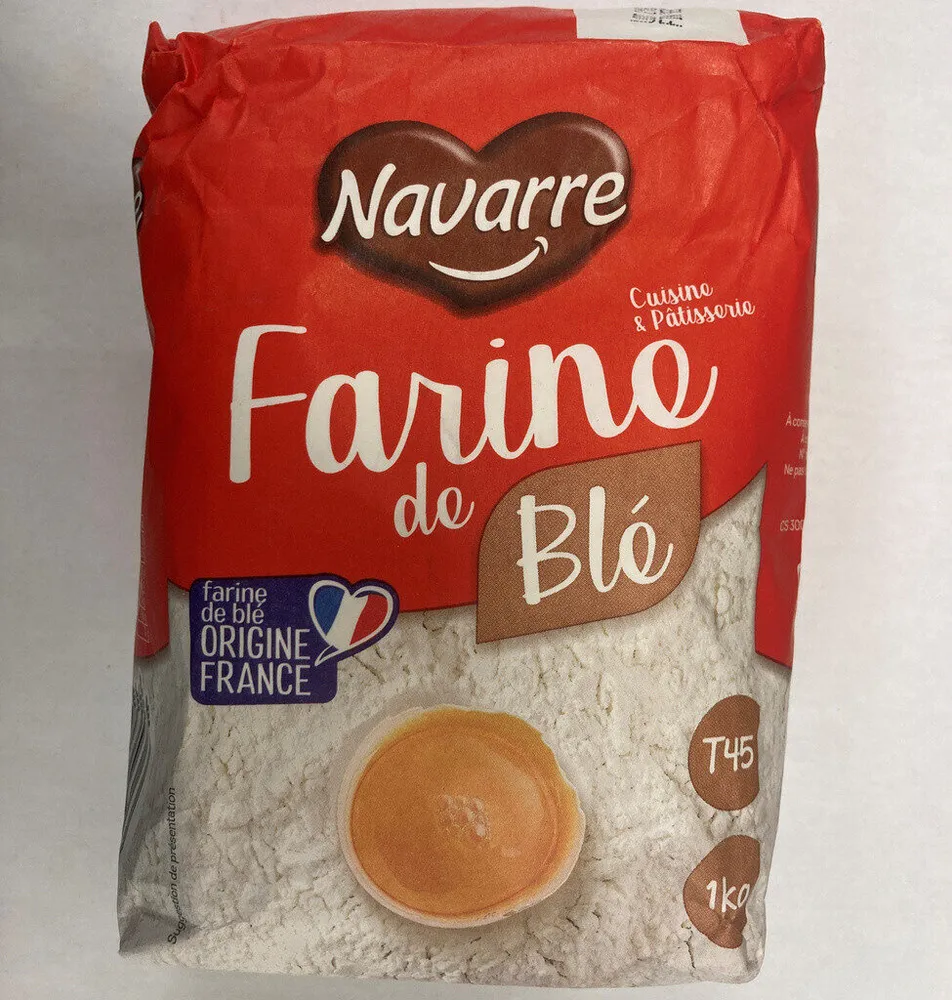 Farine de blé T45