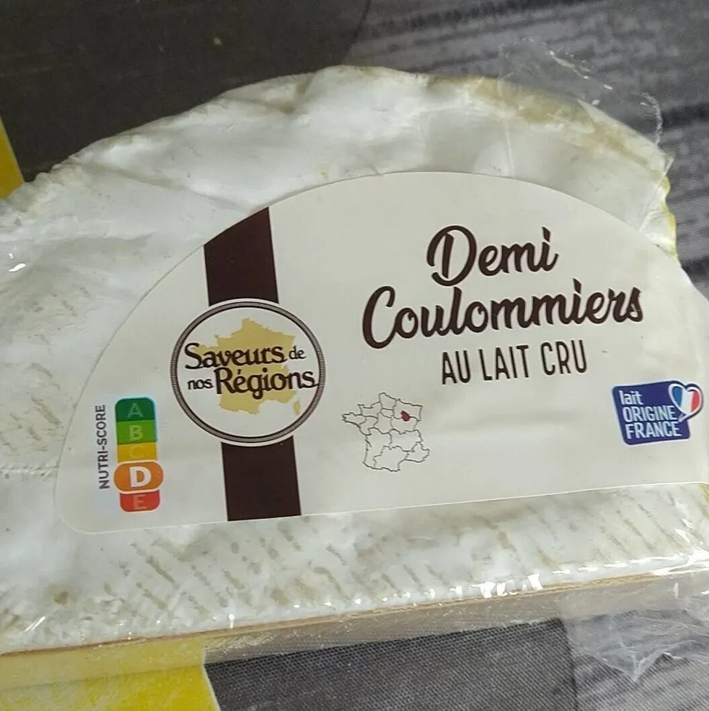 Demi Coulommiers au lait cru