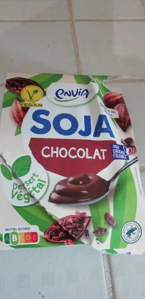 Envia soja chocolat
